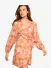 Freebird Icons Dames Jurk Blossom Flower Pink