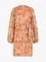 Freebird Icons Dames Jurk Blossom Flower Pink