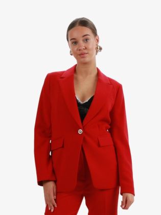 Dames Blazer Lacey Chili