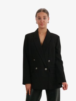 Rhea Blazer Black