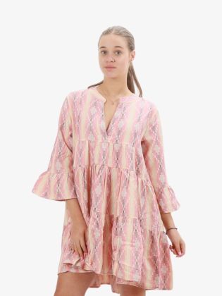 Dames Jurk Aidin Sugar Coral