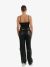 Fifth House Mow Broek Brown Black
