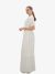 Fifth House Dames Jurk Ann Maxi Star White