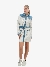 Guess Dames Rok Natalie Check Tweed Wit