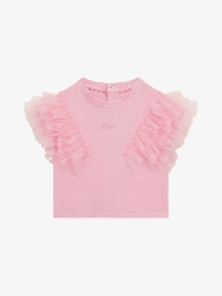 Guess Kids Meisjes Shirt Tulle Soft Rose