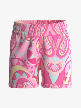 Meisjes Short Pink Paisley