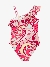Guess Kids Meisjes Badpak Pink Paisley
