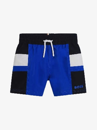 Jongens Zwembroek Electrisch Blauw