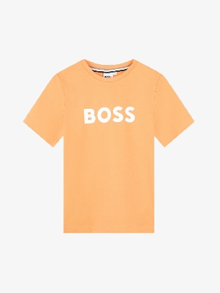 Jongens Shirt Tangerine Lave