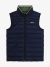 Boss Kids Jongens Bodywarmer Reversible Navy Groen