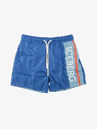 Iceberg Jongens Zwembroek Blauw