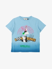 ICEBERG Jongens Shirt Azzurro Looney Tunes
