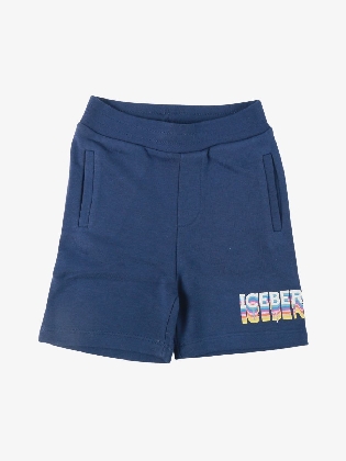 Jongens Short Navy Jogging