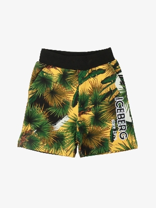 Jongens Short Zwart Multi