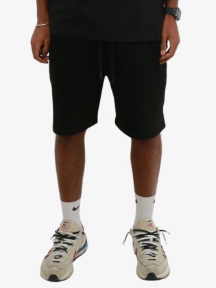 Heren Jersey Shorts Black