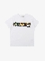 Iceberg Kids Jongens Shirt Wit Logo Print