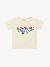Iceberg Kids Jongens Shirt Creme Oranje Blauw