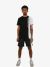 ICEBERG Heren Zwembroek Vertical Logo Black