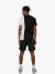 ICEBERG Heren Zwembroek Vertical Logo Black