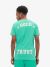 In GOLD we TRUST Heren Shirt The Pusha Turquoise