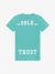 In GOLD we TRUST Heren Shirt The Pusha Turquoise