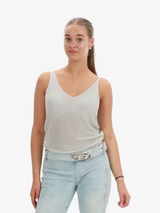 Dames Top Nala Silver Glitter