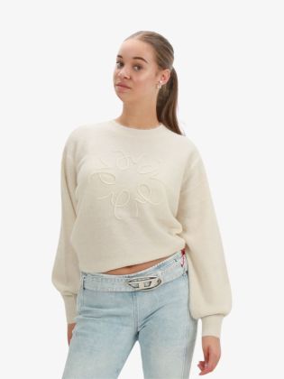 dames Sweaters Knitwear Jennifer Cocoon White