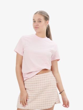 Dames Shirt Dorie Signature Soft Pink Melange