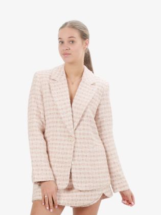 Dames Blazer Dominic Peach