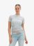 Josh V Dames Shirt Neomay Fresh Blue Glitter