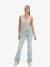 Josh V Dames Top Nala Silver Glitter