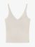 Josh V Dames Top Nala Silver Glitter