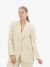 Josh V Dames Blazer Jade Vanilla