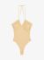 Josh V Dames Top Halter Tascha Papaya