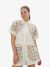 Josh V Dames Top Ziya Cocoon White