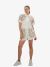 Josh V Dames Top Ziya Cocoon White