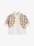 Josh V Dames Top Ziya Cocoon White