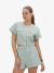 Josh V Dames Top Bonnie Light Blue Denim