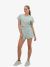 Josh V Dames Top Bonnie Light Blue Denim