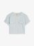 Josh V Dames Top Bonnie Light Blue Denim
