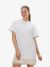 JoshV Dames Jurk Dinte Off White