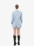 Josh V Dames Blouse Amber Iris Blue