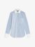 Josh V Dames Blouse Amber Iris Blue