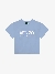 Kenzo Jongens Shirt Logo Blauw Wit 