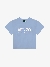 Kenzo Kids Jongens Shirt Logo Blauw Wit 