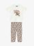 Kenzo Meisjes Set Shirt met legging Flower Wit	