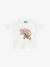 Kenzo Meisjes Set Shirt met legging Flower Wit	