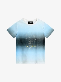 Karl Lagerfeld Kids Jongens Shirt Blauw