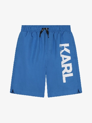 Jongens Zwembroek Blauw