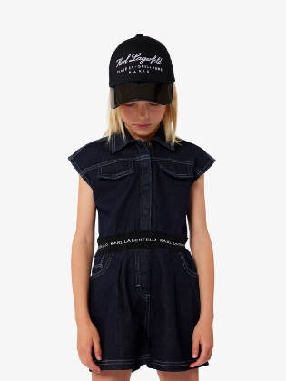 Meisjes Playsuit Denim